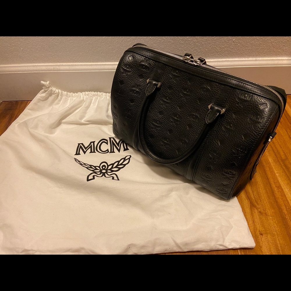 MCM Klara Boston bag